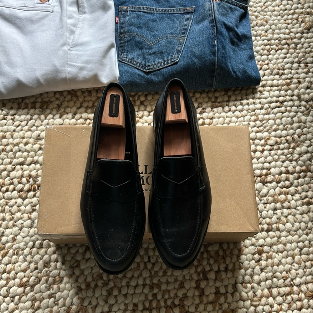 Penny loafers Allen Edmonds